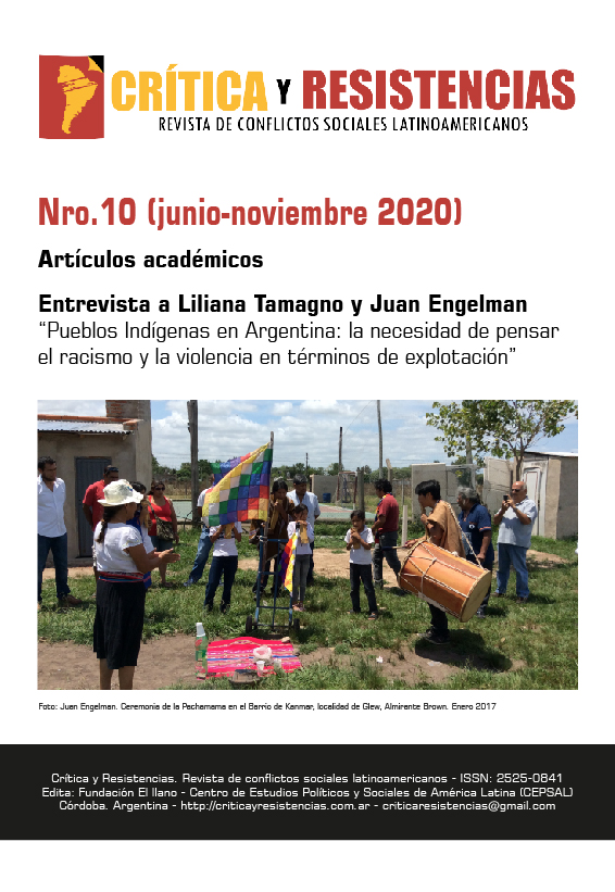 					Ver Núm. 10 (2020): junio-noviembre
				