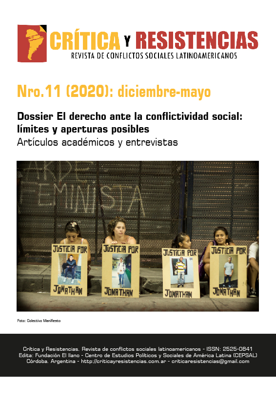 					Ver Núm. 11 (2020): diciembre-mayo
				