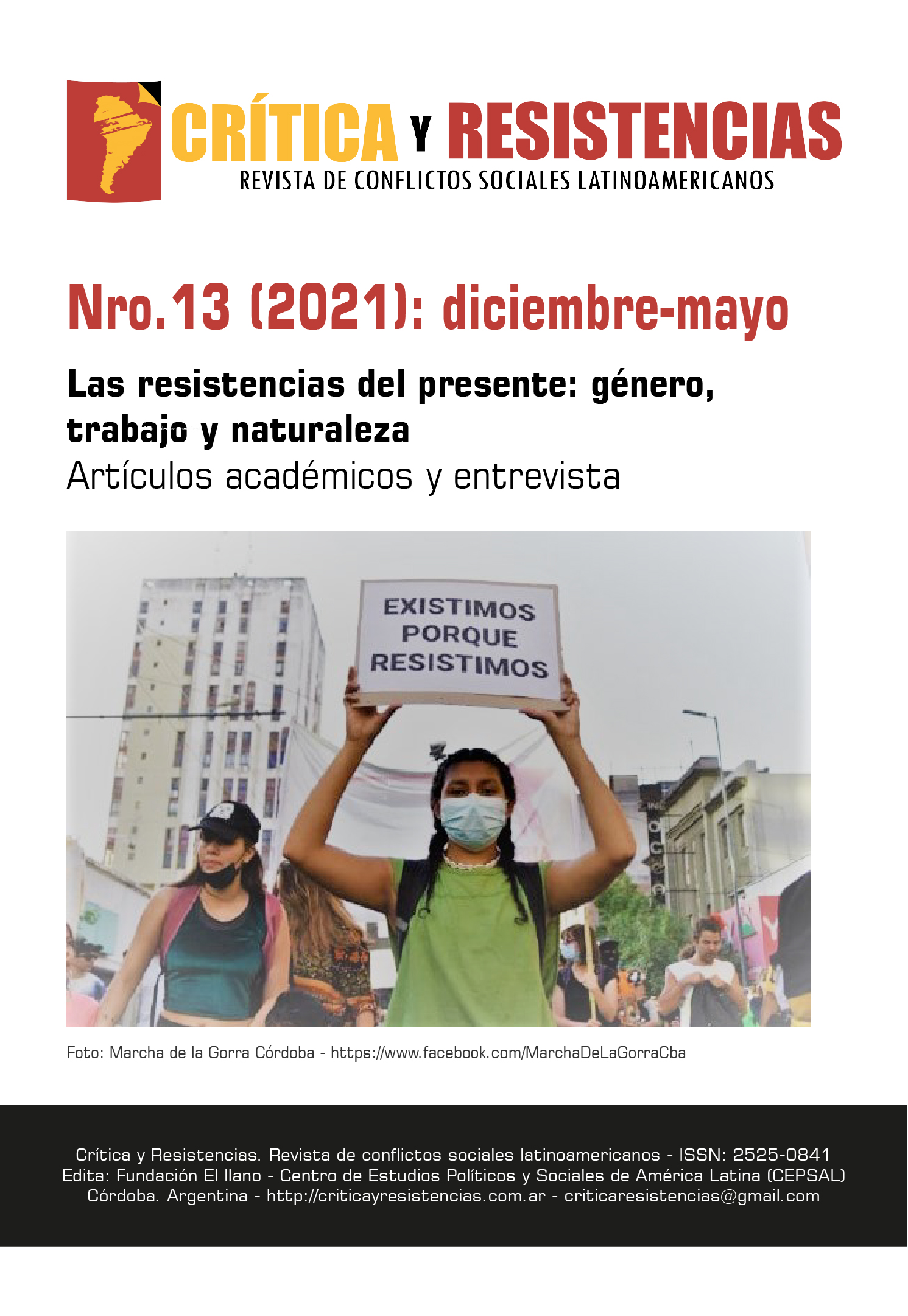 					Ver Núm. 13 (2021): diciembre-mayo
				