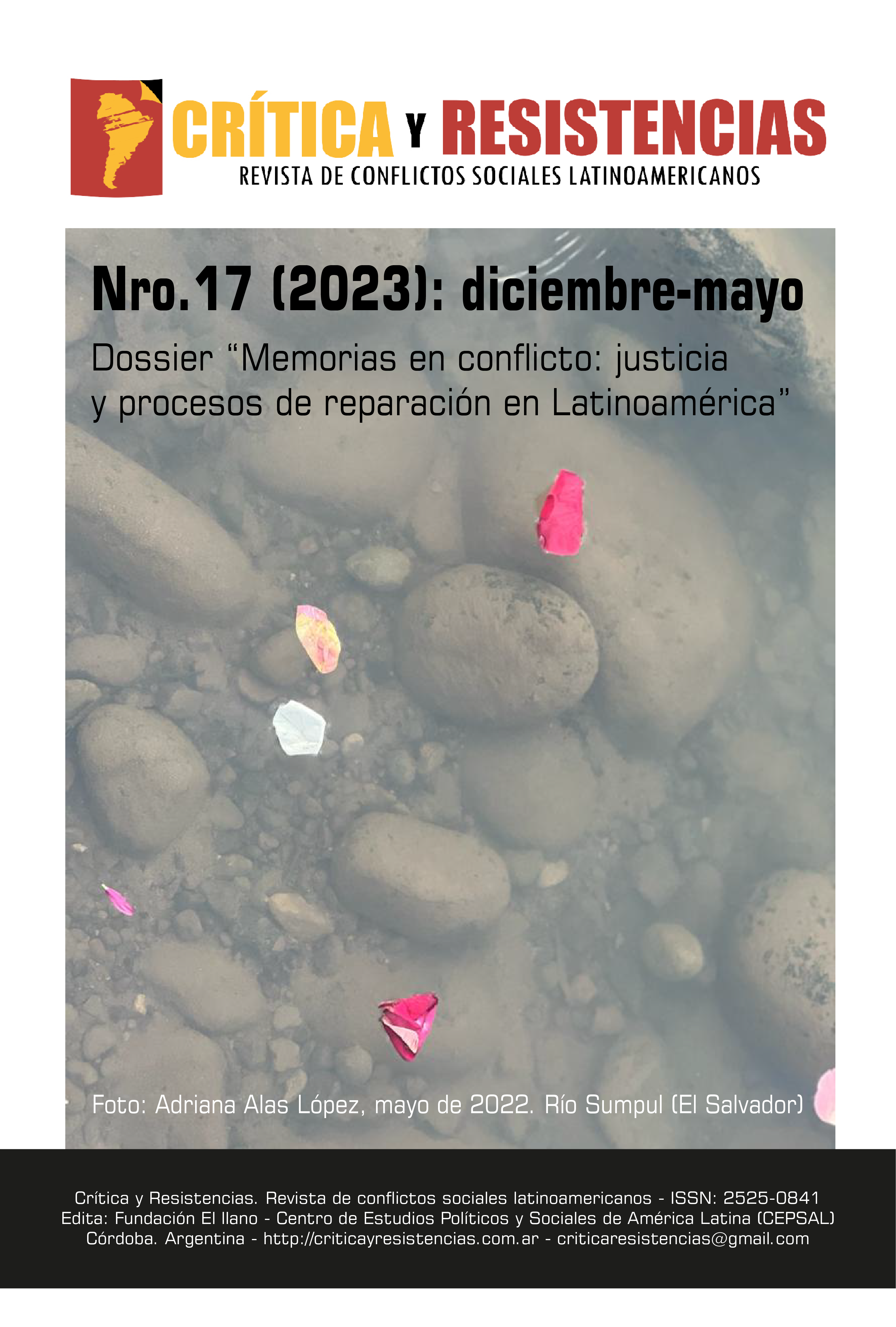 					Ver Núm. 17 (2023): Nro. 17 (2023): diciembre-mayo
				