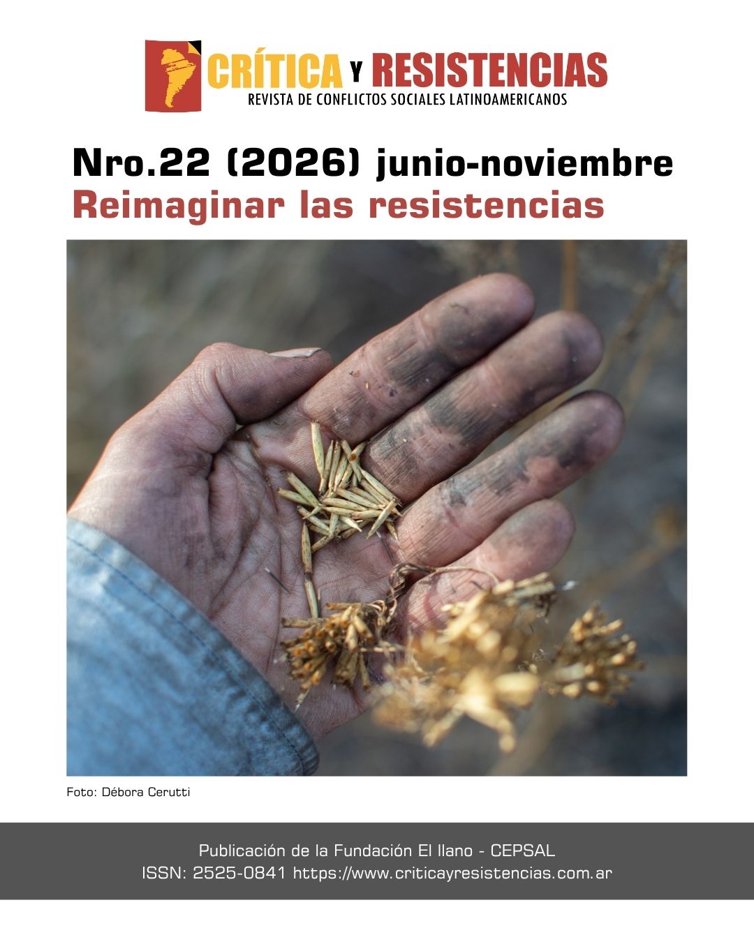 					Ver Núm. 22 (2026): junio-noviembre
				
